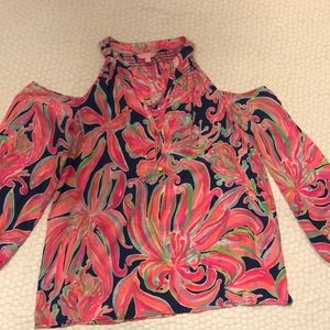 Lilly Pulitzer Silk Blouse